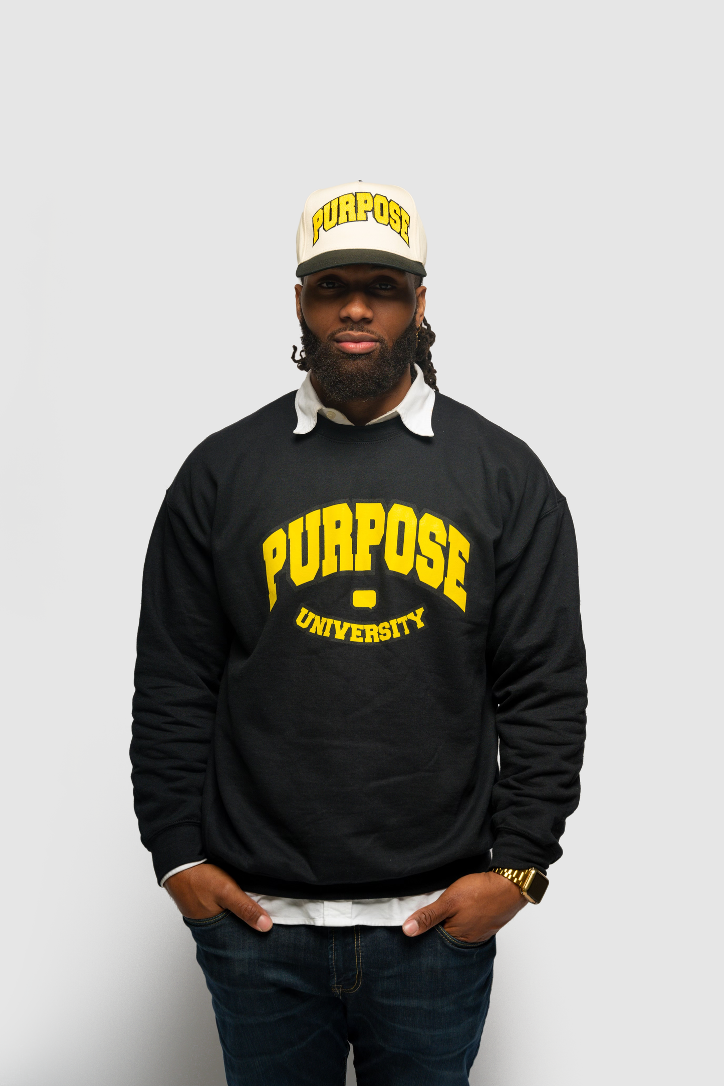 Purpose University Crewneck