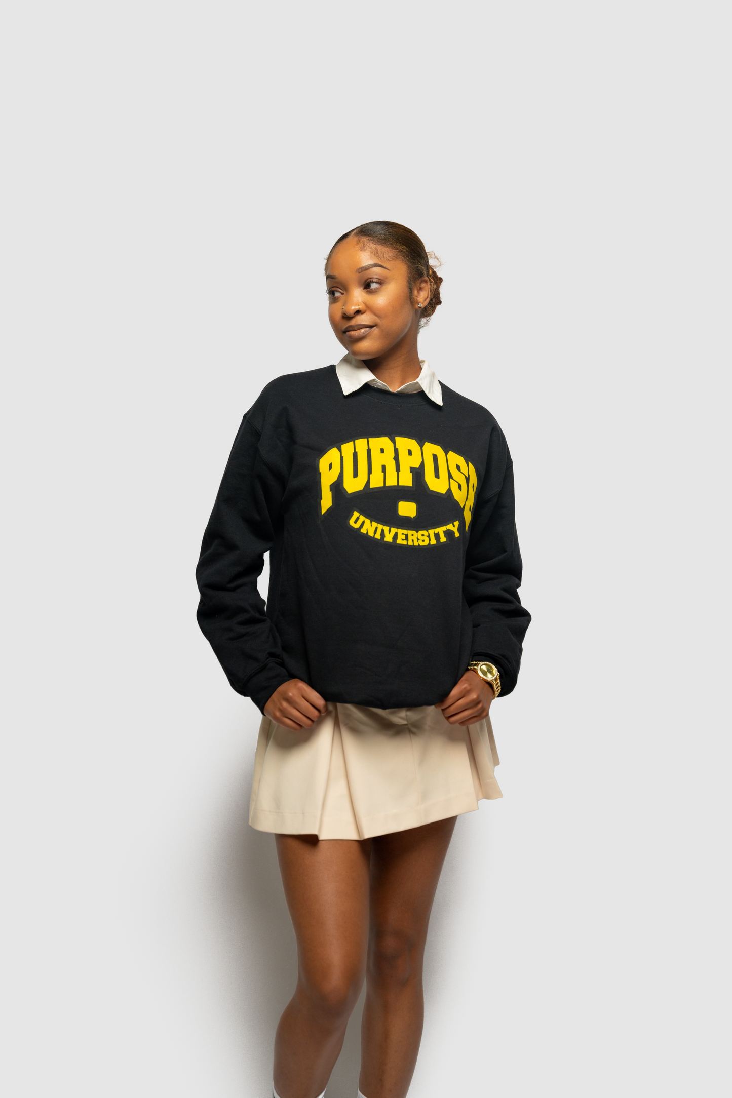 Purpose University Crewneck